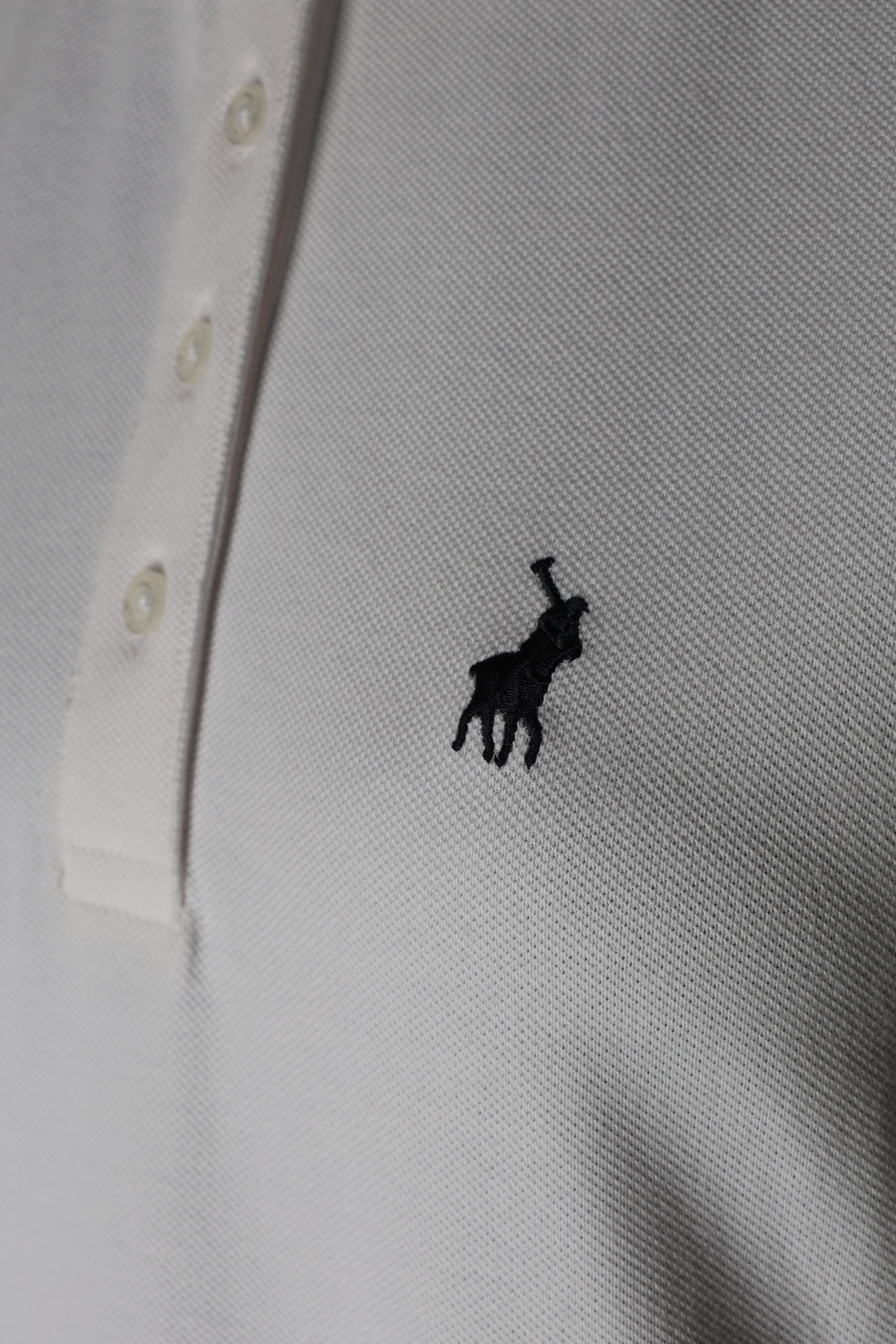 Polo Dress Golfer Leah White